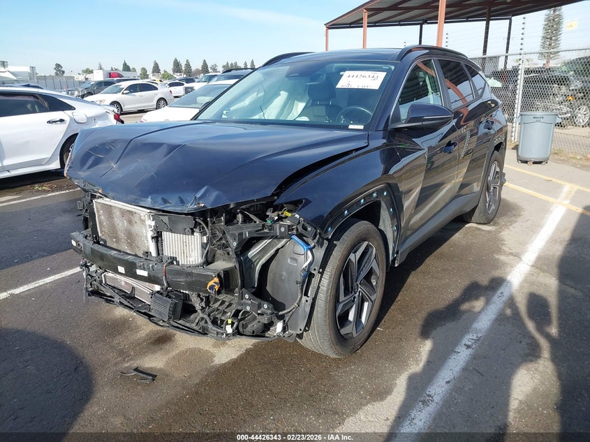 2023 Hyundai Tucson Hybrid Sel Convenience