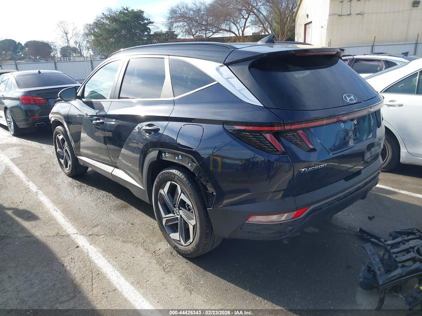 2023 Hyundai Tucson Hybrid Sel Convenience