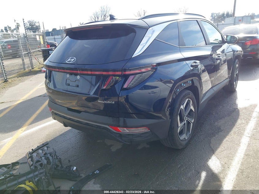 2023 Hyundai Tucson Hybrid Sel Convenience