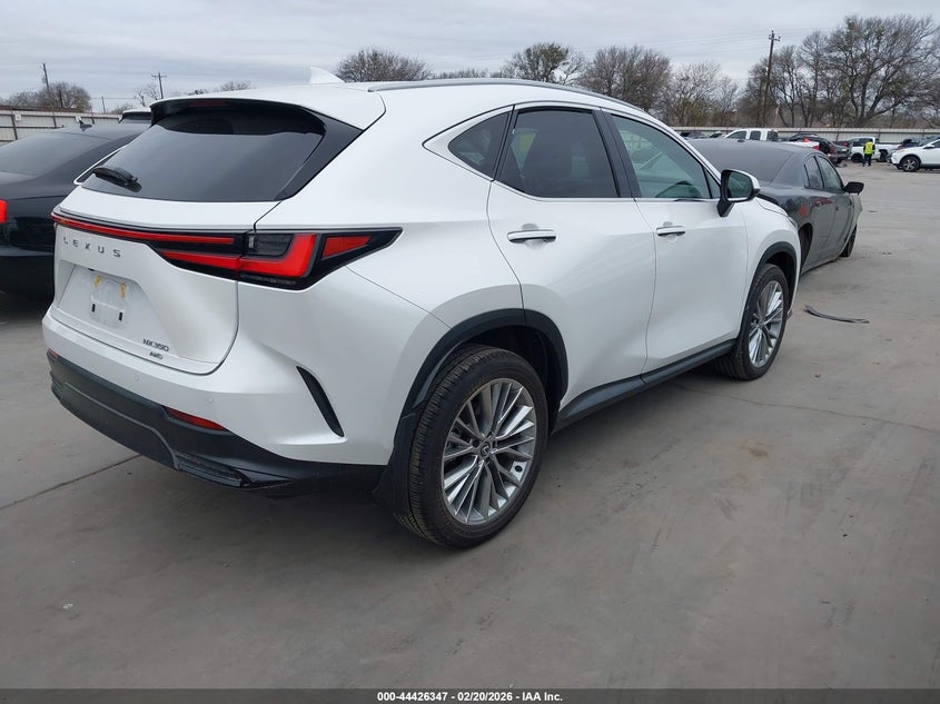 Vin: 2t2ggcez3sc080577, lot: 44922939, lexus nx 350 premium 20254