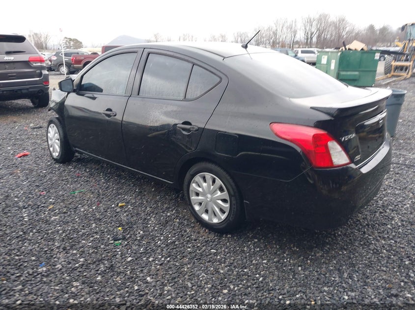 2018 Nissan Versa 1.6 S+