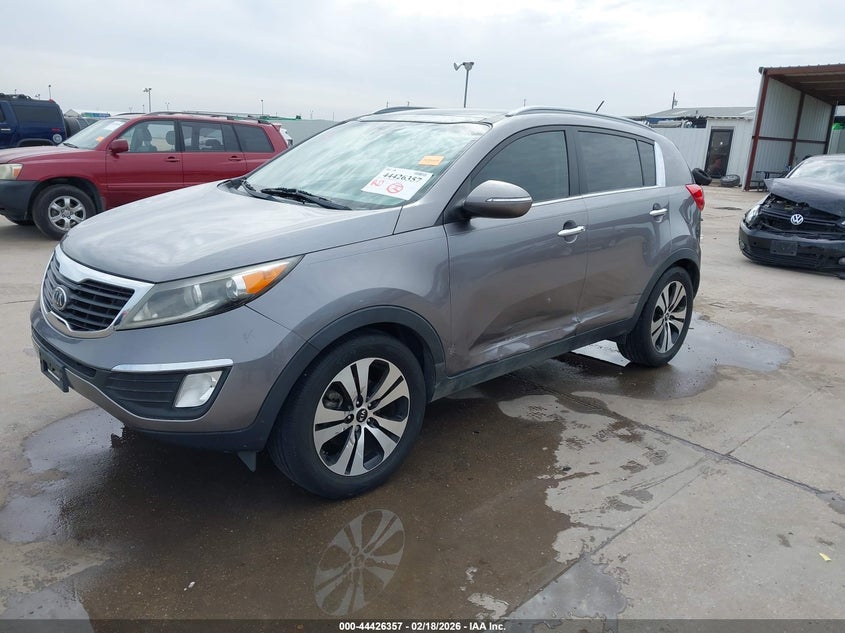 2013 Kia Sportage Ex