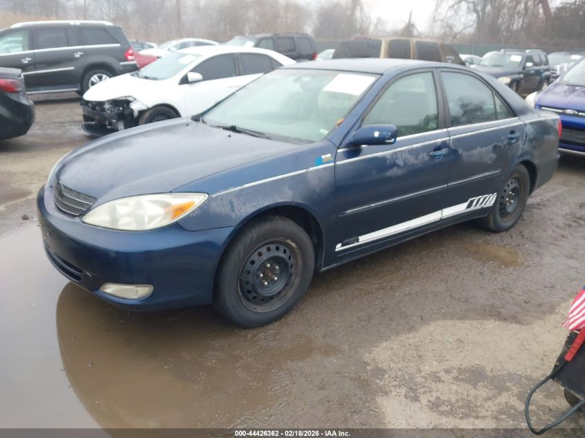 2003 Toyota Camry Xle