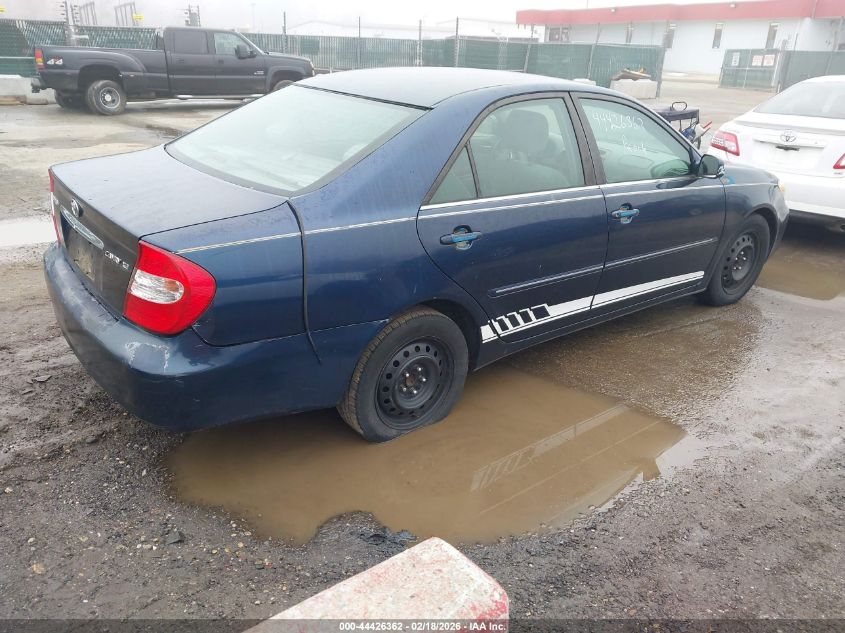 2003 Toyota Camry Xle