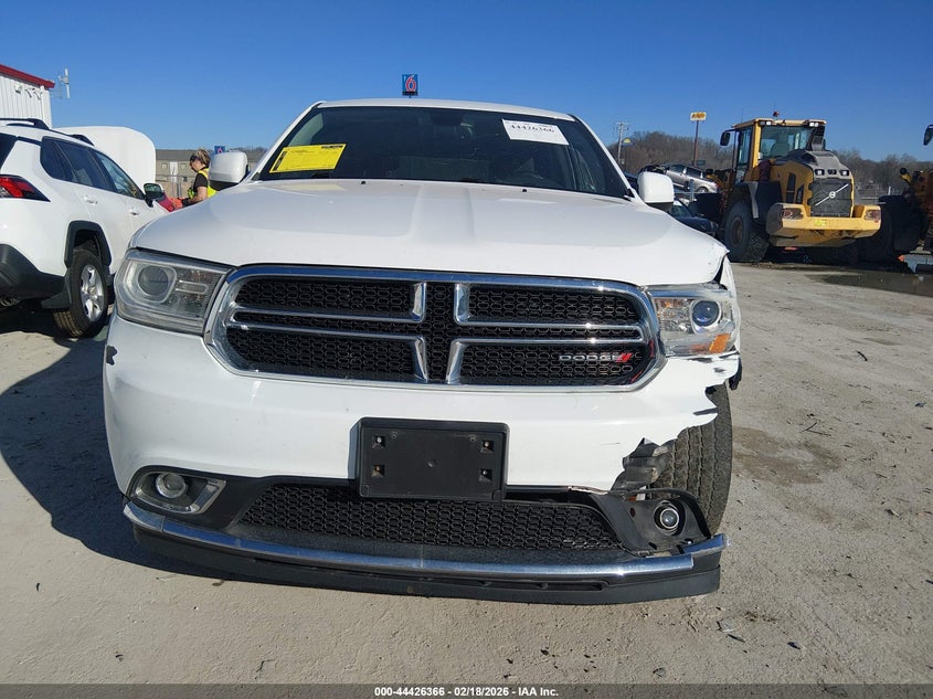 2015 Dodge Durango Sxt VIN: 1C4RDJAG2FC954205 Lot: 44426366