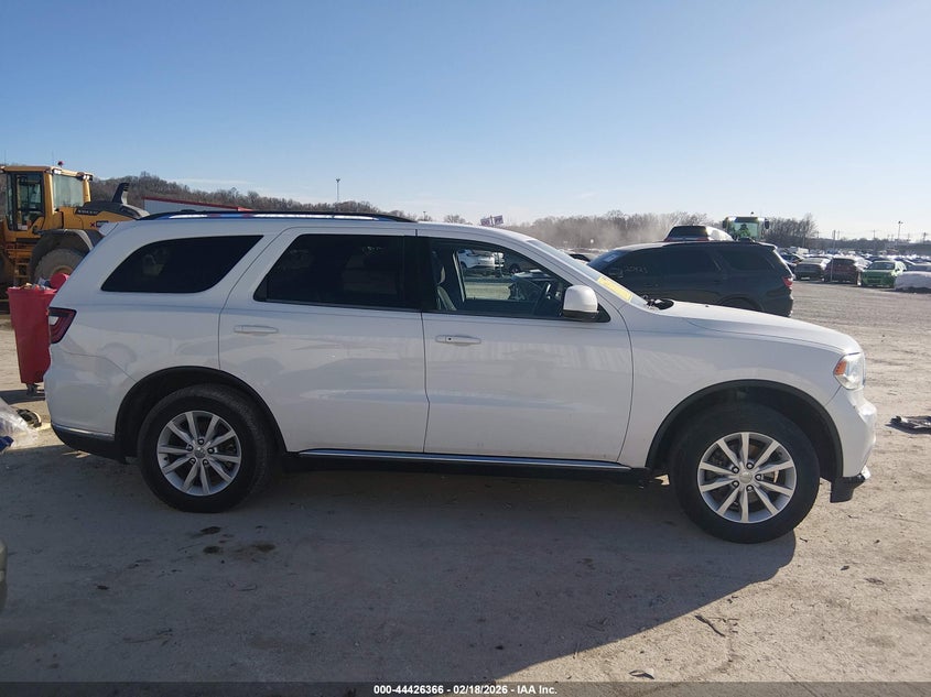 2015 Dodge Durango Sxt VIN: 1C4RDJAG2FC954205 Lot: 44426366