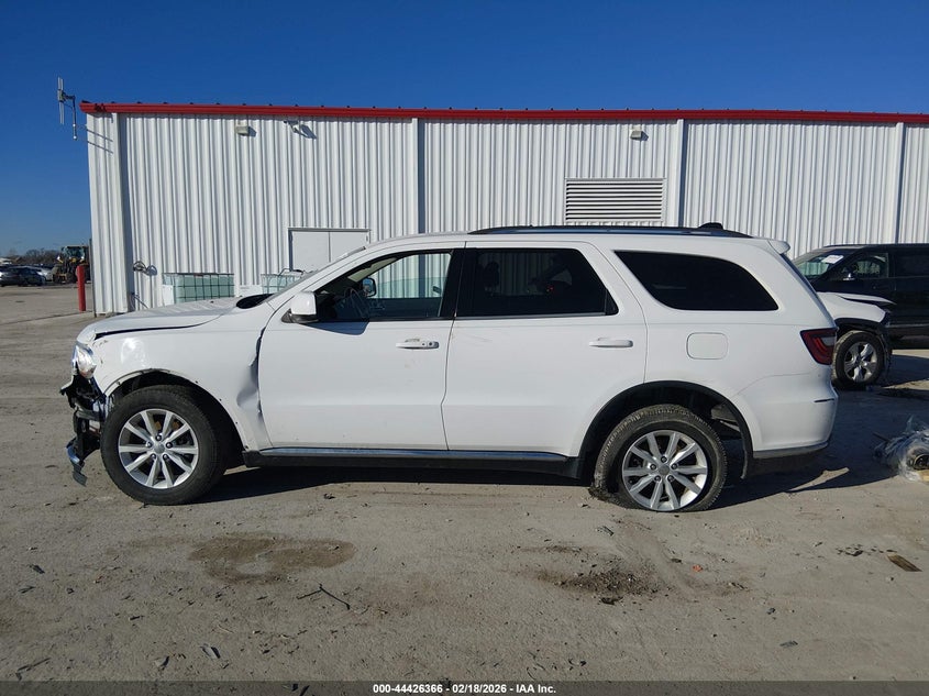 2015 Dodge Durango Sxt VIN: 1C4RDJAG2FC954205 Lot: 44426366