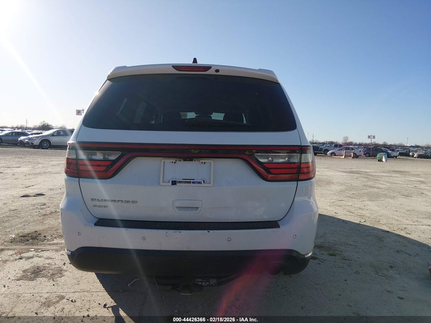 2015 Dodge Durango Sxt VIN: 1C4RDJAG2FC954205 Lot: 44426366