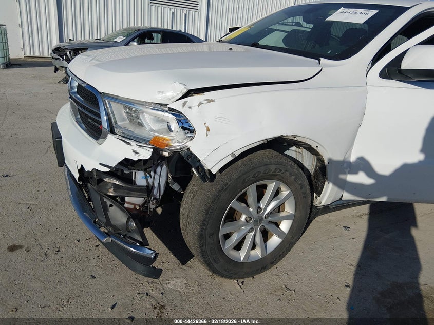 2015 Dodge Durango Sxt VIN: 1C4RDJAG2FC954205 Lot: 44426366