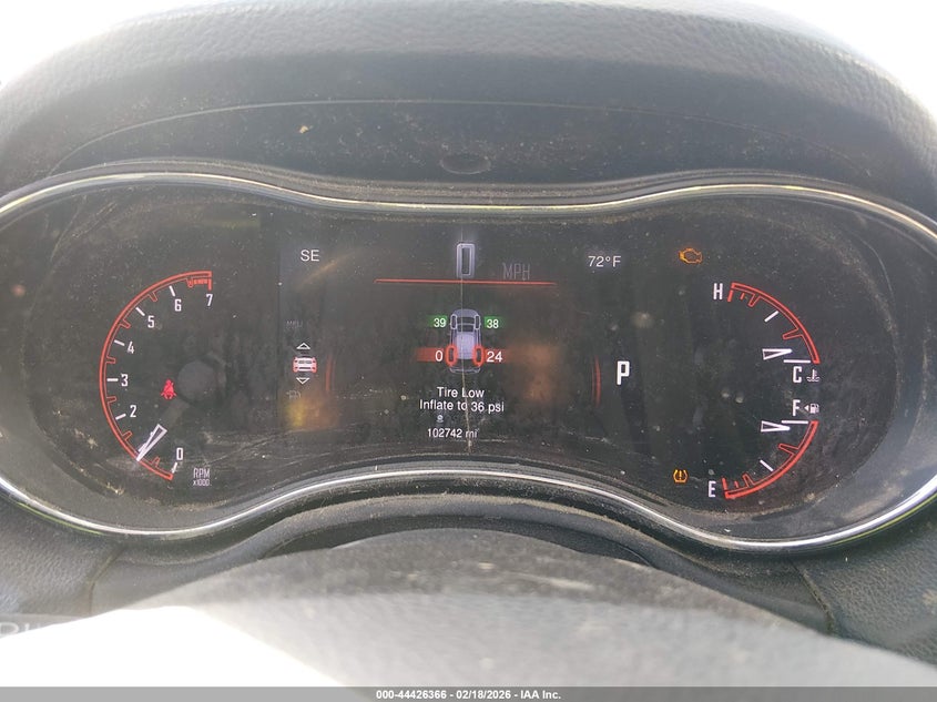 2015 Dodge Durango Sxt VIN: 1C4RDJAG2FC954205 Lot: 44426366