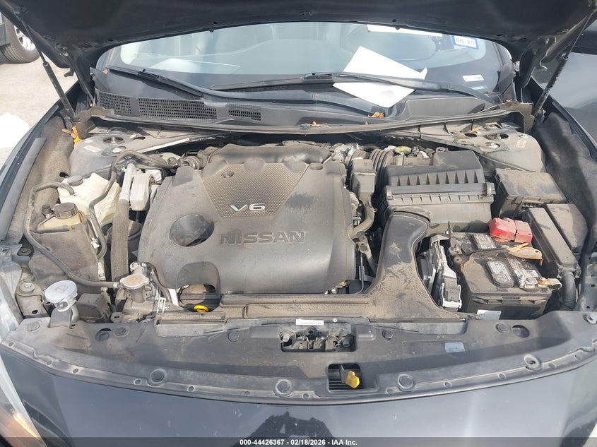 VIN 1N4AA6APXJC394306 2018 NISSAN MAXIMA 3.5 SV