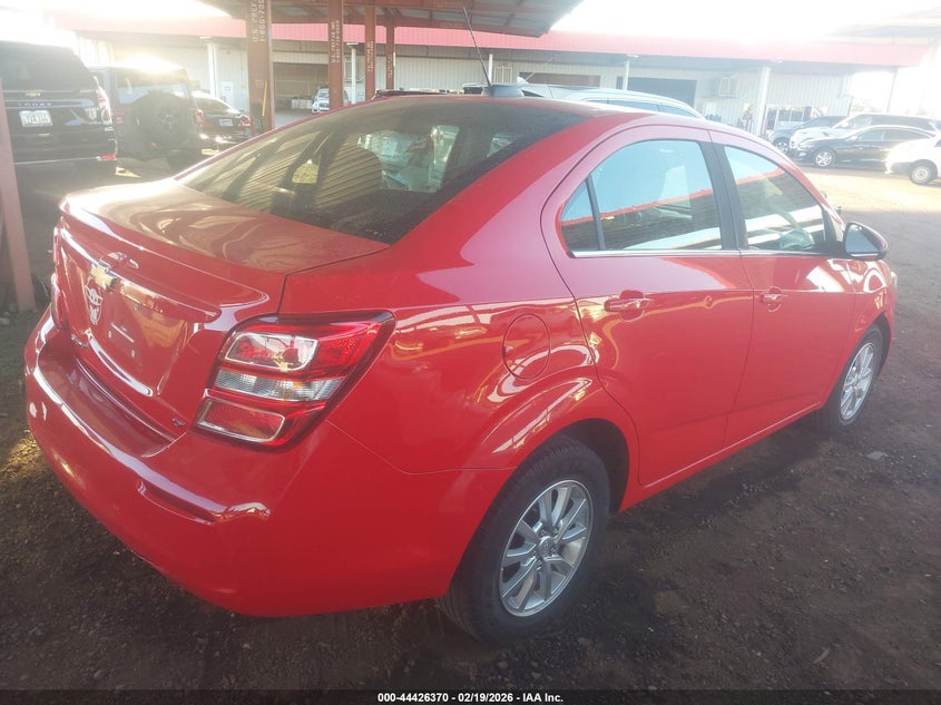 2017 Chevrolet Sonic Lt Auto