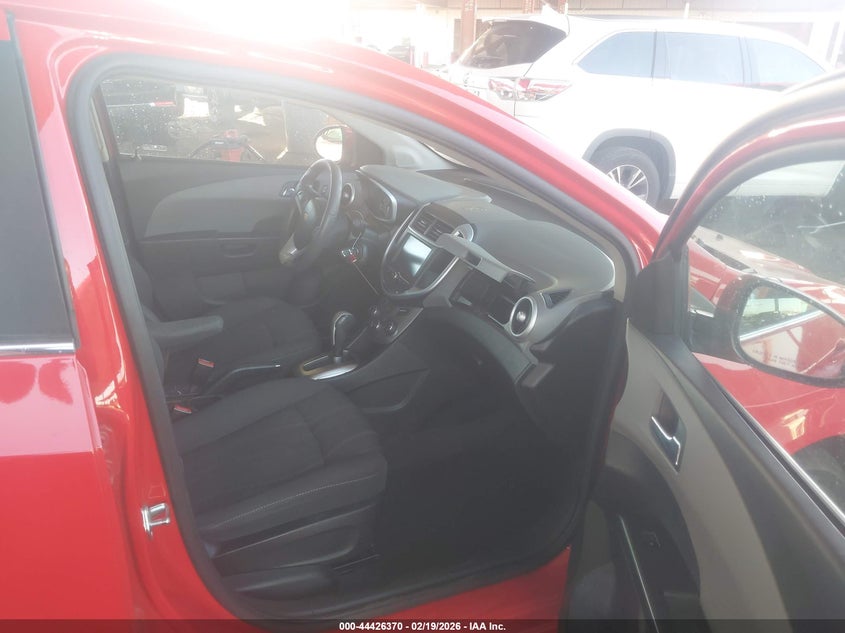 2017 Chevrolet Sonic Lt Auto