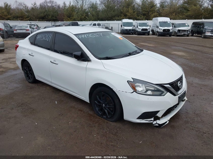 2018 Nissan Sentra S