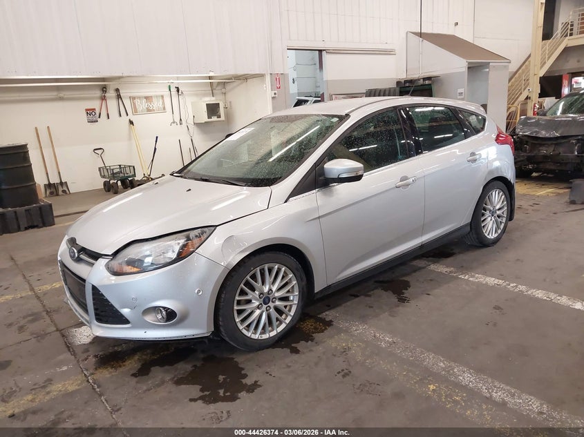 2014 Ford Focus Titanium
