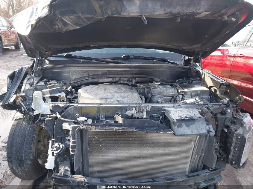 2021 Hyundai Palisade Limited VIN: KM8R54HE8MU201817 Lot: 44426378