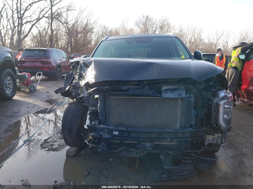 2021 Hyundai Palisade Limited VIN: KM8R54HE8MU201817 Lot: 44426378