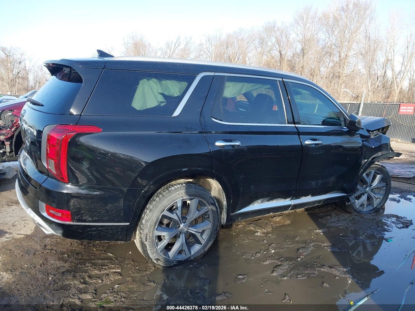 2021 Hyundai Palisade Limited VIN: KM8R54HE8MU201817 Lot: 44426378