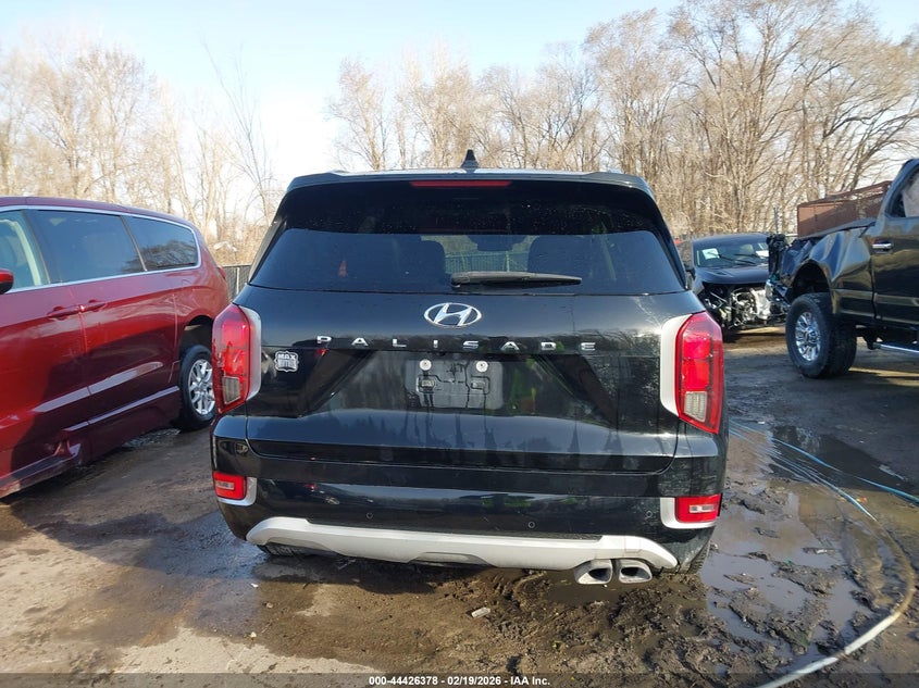 2021 Hyundai Palisade Limited VIN: KM8R54HE8MU201817 Lot: 44426378