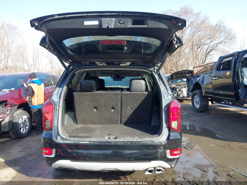 2021 Hyundai Palisade Limited VIN: KM8R54HE8MU201817 Lot: 44426378