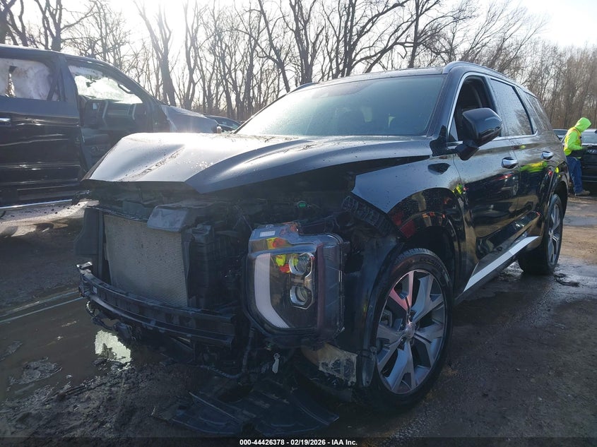 2021 Hyundai Palisade Limited