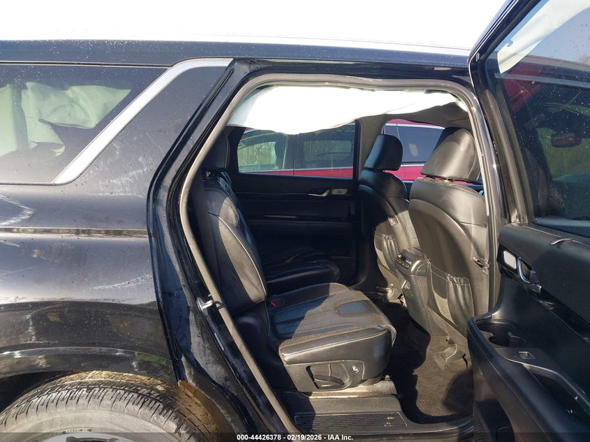 2021 Hyundai Palisade Limited VIN: KM8R54HE8MU201817 Lot: 44426378