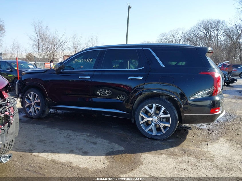 2021 Hyundai Palisade Limited VIN: KM8R54HE8MU201817 Lot: 44426378