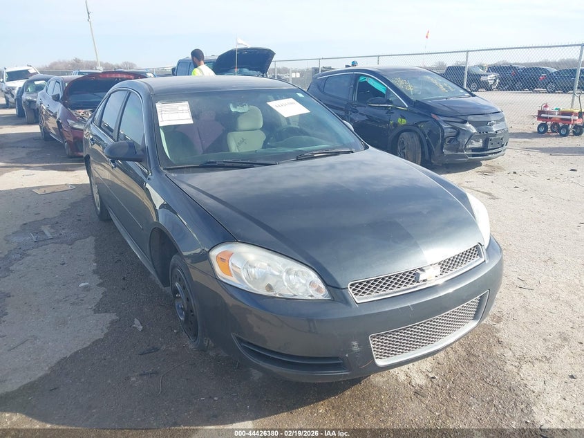 2016 Chevrolet Impala Limited Lt