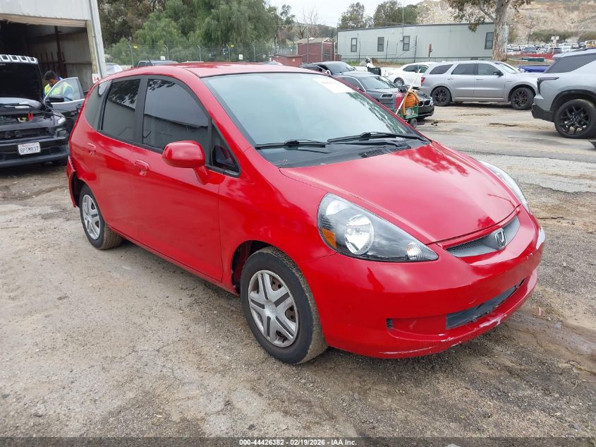 2007 Honda Fit