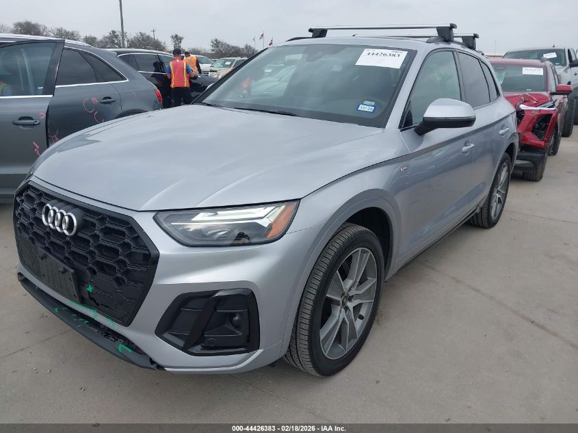 2025 Audi Q5 Premium 45 Tfsi S Line Quattro