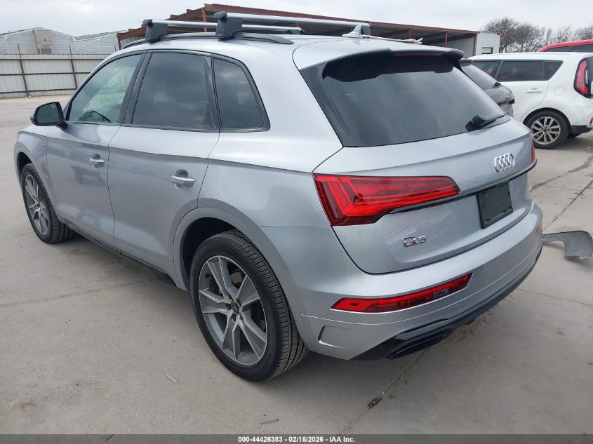 2025 Audi Q5 Premium 45 Tfsi S Line Quattro