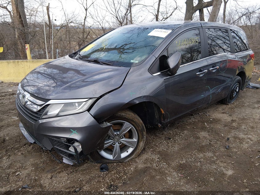 2019 Honda Odyssey Ex-L