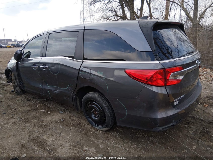 2019 Honda Odyssey Ex-L