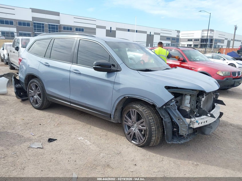 2022 Honda Pilot 2Wd Sport