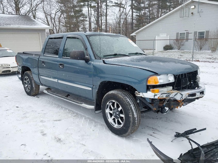 2007 GMC Sierra 1500 Classic Slt
