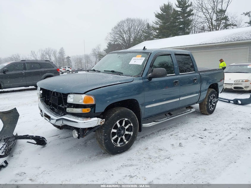 2007 GMC Sierra 1500 Classic Slt