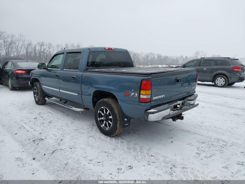 2007 GMC Sierra 1500 Classic Slt