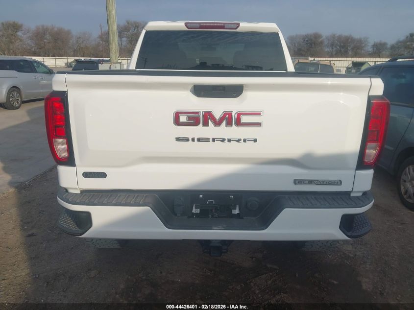 2020 GMC Sierra 1500 2Wd Short Box Elevation VIN: 3GTP8CEDXLG178938 Lot: 44426401