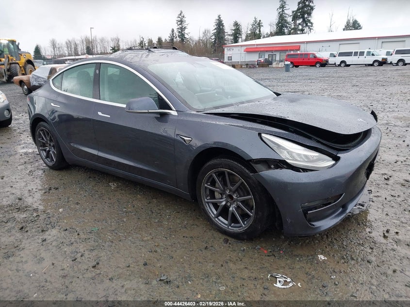 2020 Tesla Model 3 Standard Range Plus Rear-Wheel Drive/Standard Range Rear-Wheel Drive