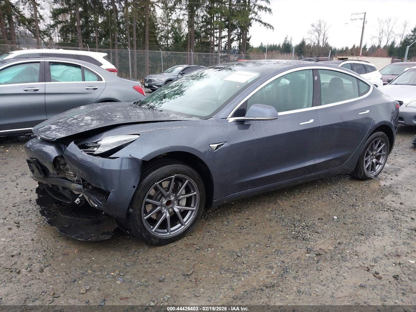 2020 Tesla Model 3 Standard Range Plus Rear-Wheel Drive/Standard Range Rear-Wheel Drive