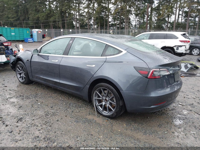 2020 Tesla Model 3 Standard Range Plus Rear-Wheel Drive/Standard Range Rear-Wheel Drive
