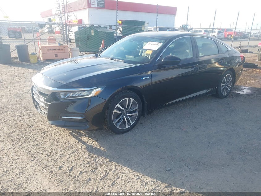 2018 Honda Accord Hybrid