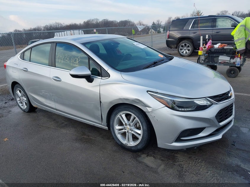 2017 Chevrolet Cruze Lt Auto