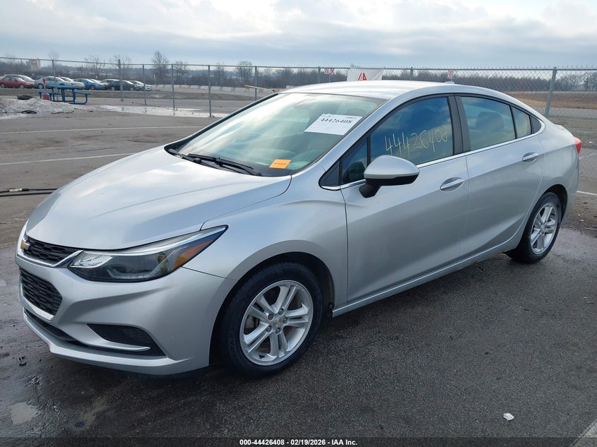 2017 Chevrolet Cruze Lt Auto
