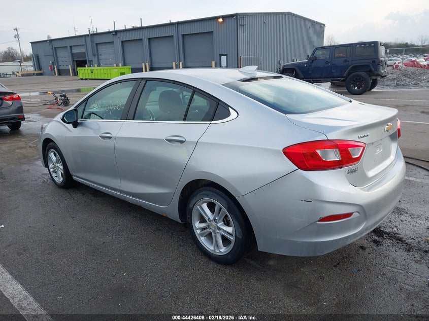 2017 Chevrolet Cruze Lt Auto