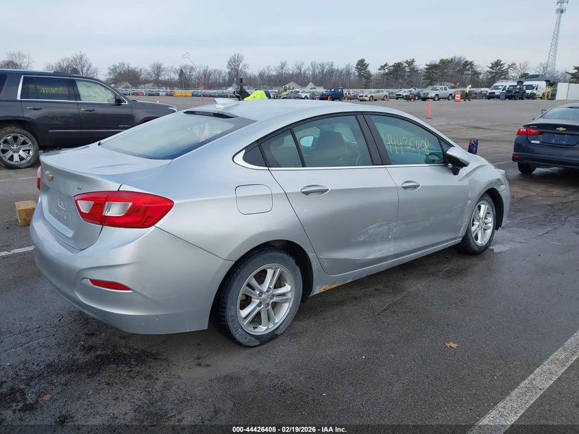 2017 Chevrolet Cruze Lt Auto