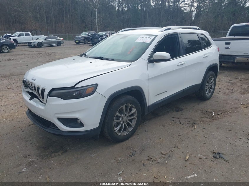 2019 Jeep Cherokee Latitude Plus Fwd