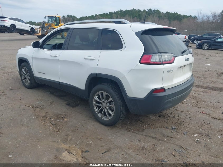 2019 Jeep Cherokee Latitude Plus Fwd