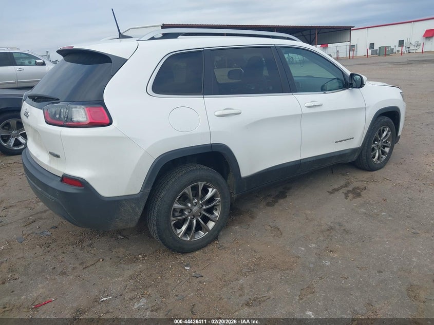 2019 Jeep Cherokee Latitude Plus Fwd