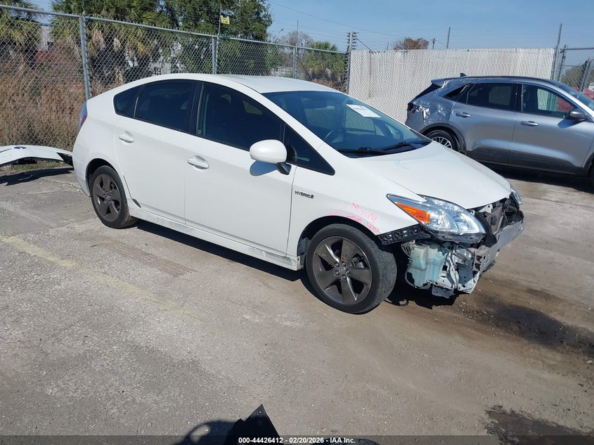2013 Toyota Prius Three Se